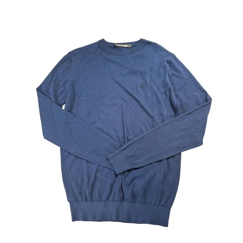 Roberto Cavalli 100% cotton sweater size medium